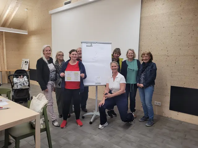 Tanja Tamandl von Tanja Tamandl – Schmerz-Reduktion beim Informationsabend im Sitzungssaal der Marktgemeinde Großweikersdorf. | Foto: Gesundes Großweikersdorf