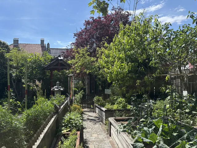 Vom einfachen Grundstück zum Gartenjuwel: Über viele Jahre entstand aus einer Wiese ein beeindruckendes Gartenparadies mit vielen liebevollen Details. | Foto: Lina Chalusch