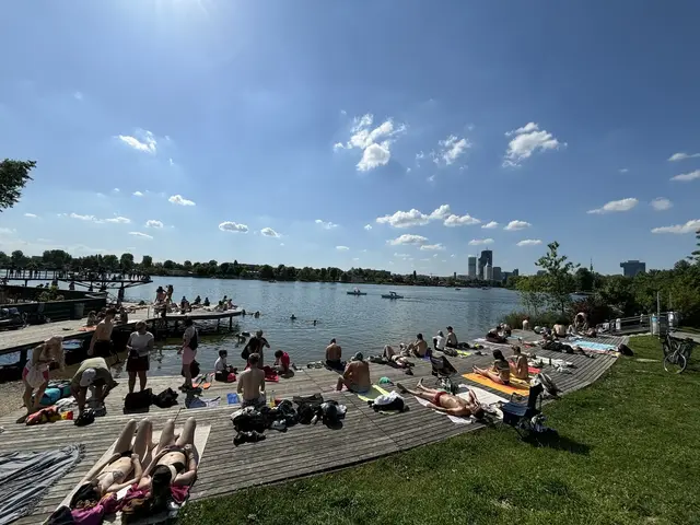 Es wird heiß und schwül in der Hauptstadt, denn in den kommenden Tagen rollt eine regelrechte Hitzewelle auf Wien zu. | Foto: Antonio Šećerović/MeinBezirk