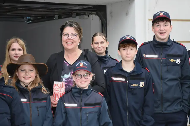Auch Kremsmünsters Bürgermeisterin Dagmar Fetz-Lugmayr ließ sich diese Veranstaltung nicht entgehen. | Foto: Marktgemeinde Kremsmünster/Kautny