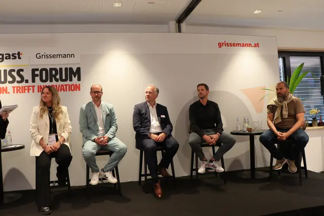 Die Zukunft des alpinen Tourismus wurde diskutiert. | Foto: Thomas Seelos
