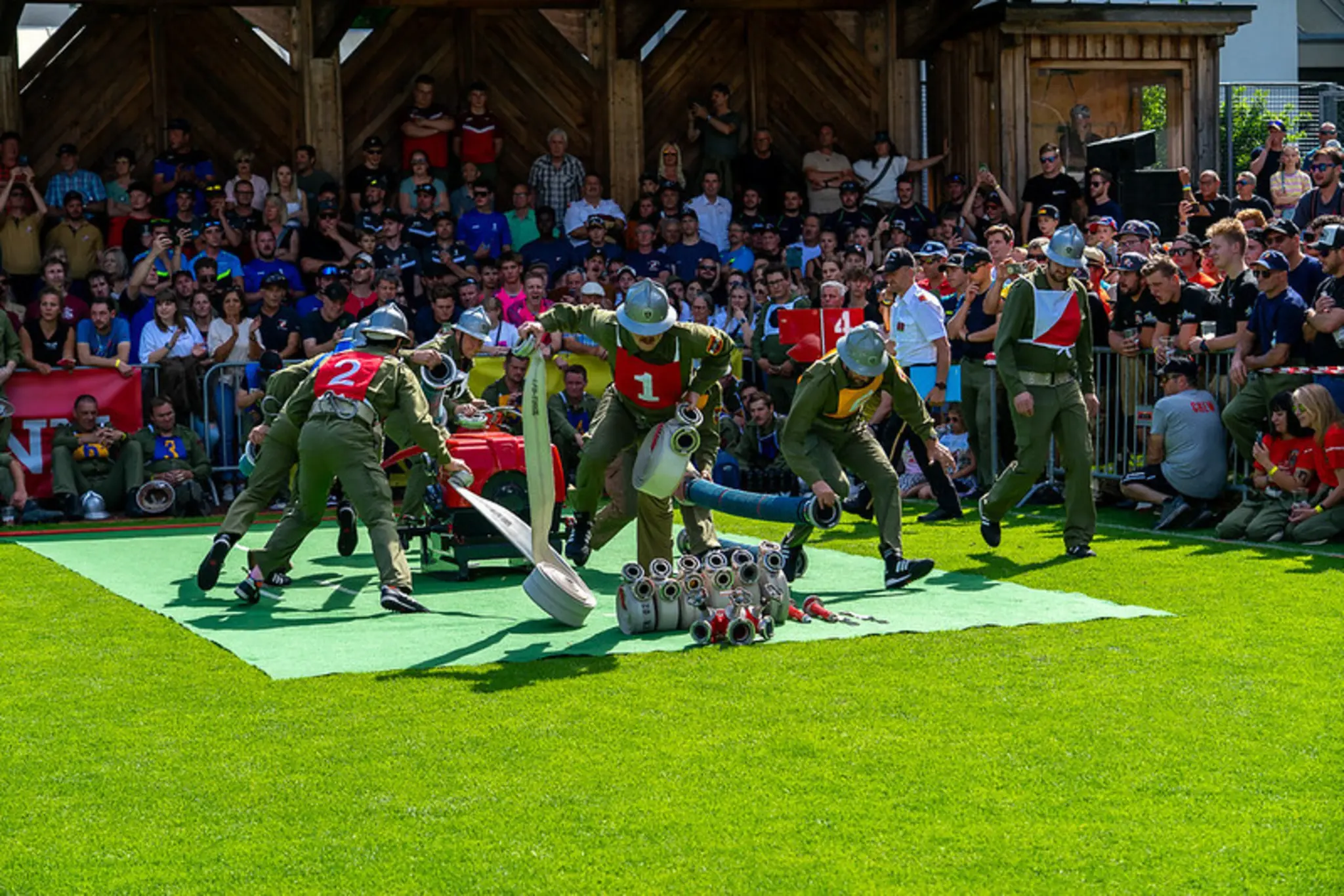 East Tyrolean triumph: Fire brigades win state titles and set a new record ...