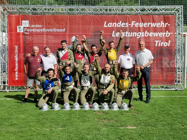 Durch den absolvierten Löschangriff in einer Zeit von 28.69 Sekunden fehlerfrei konnte die Feuerwehr Glanz einen neuen Landesrekord aufstellen. | Foto: LFV Tirol