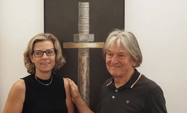 Karine Konrad mit Tomislav Paunkovic | Foto: Robert Pacher