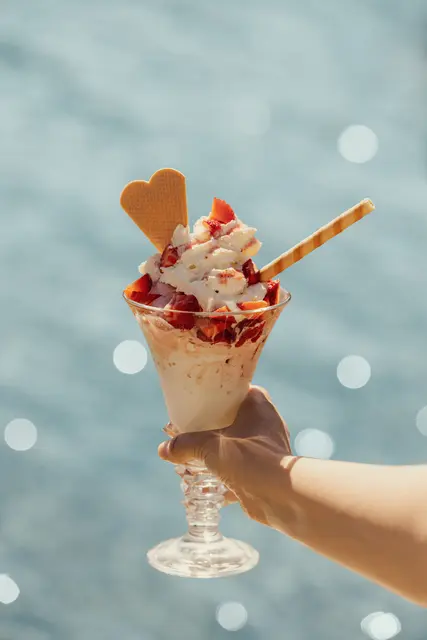 Das Eis kommt von Castelletto. | Foto: Sonnendeck