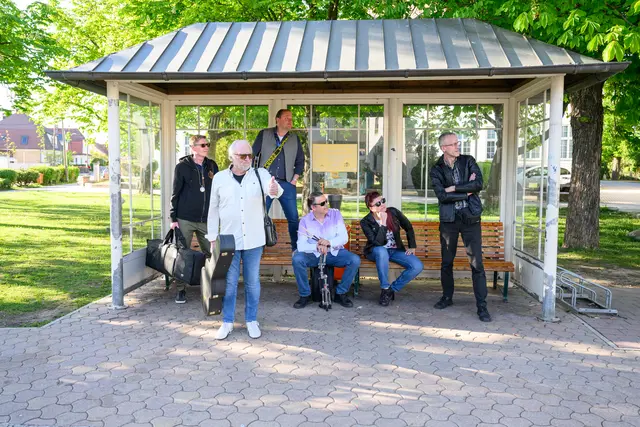 Die aktuelle "The Roaring Sixties"-Formation. | Foto: Georg Stockreiter