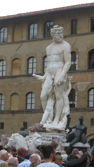 02.06.2026 Piazza della Signoria. Neptun