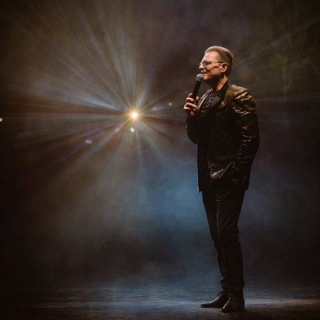 Herbert „junior" Schnalzer landete auch mit seinem zweiten Song des Albums AURA erfolgreich in den deutschen Charts.  | Foto: Daniel Nagler Photography