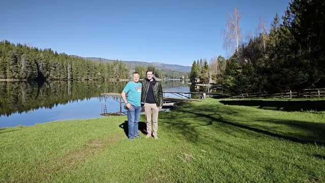 Neues in Sachen Gastronomie gibt es am Hirzmann-Stausee sowie am Modriacher Badestrand beim Packer Stausee. | Foto: Georg Preßler