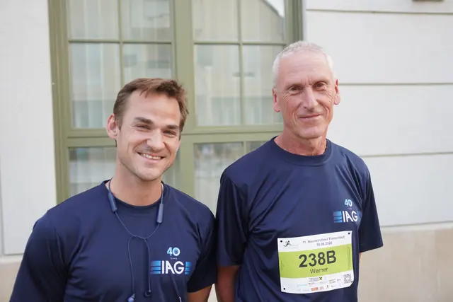 Thomas Schwaller und Werner Gunhold.