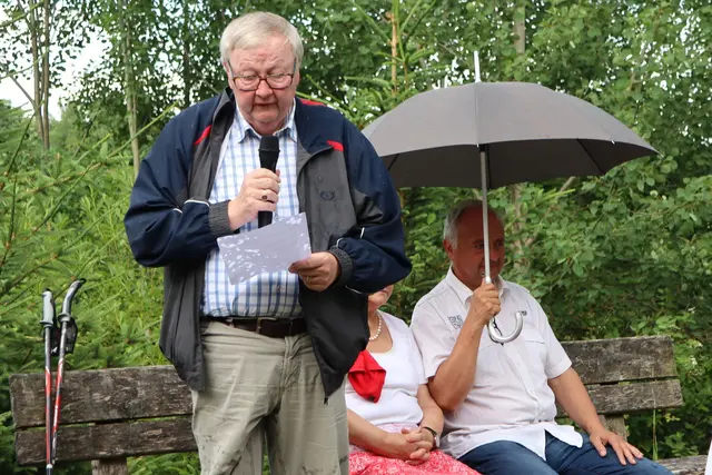 Die Fürbitten wurden von Alois Haagen vorgetragen | Foto: Gerhard Langmann