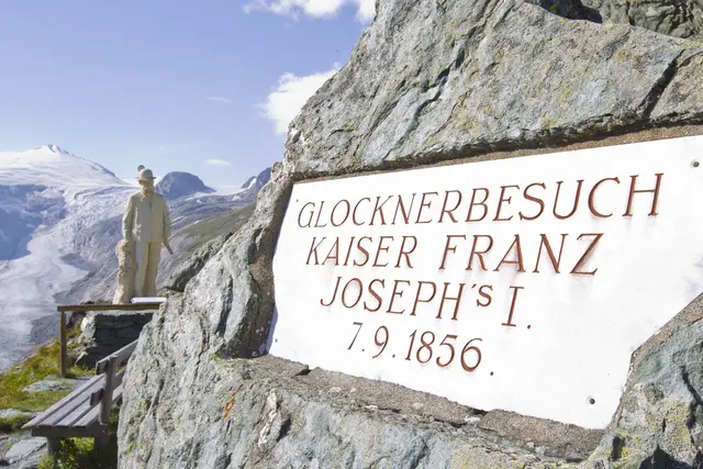 Glocknerbesuch-Kaiser | Foto: grossglockner.at / Franz Neumayr