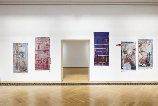 "A collection of notes which I have yet to be read" von Leonie Marcella Pirker. | Foto: J. Puch