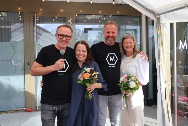 Willi und Susanne Sickinger, Harald und Julia Sickinger | Foto: MeinBezirk/Constance Haslberger