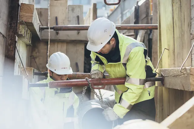 Gemeinsam mit den Wiener Netzen führt Wien Energie in einzelnen Straßenzügen des 14. und 16. Bezirks Wartungsarbeiten durch. | Foto: Wien Energie/Max Kropitz