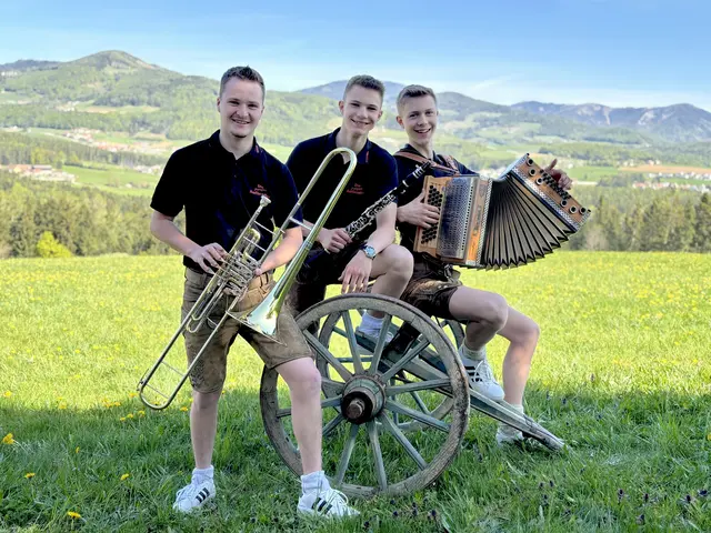 Die jungen Aufbradler zählen bereits zu den aufstrebendsten Nachwuchsgruppen in der Steiermark. | Foto: Helmut Riedl