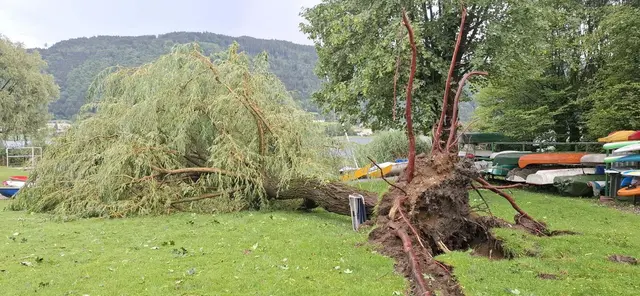 Foto: Freiwillige Feuerwehr Bodensdorf - Tschöran