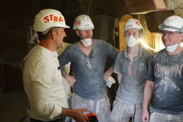 Für die rund 150 Mitarbeiterinnen und Mitarbeiter konnten nach dem Brand individuelle Übergangslösungen gefunden werden. | Foto: MeinBezirk/Pali