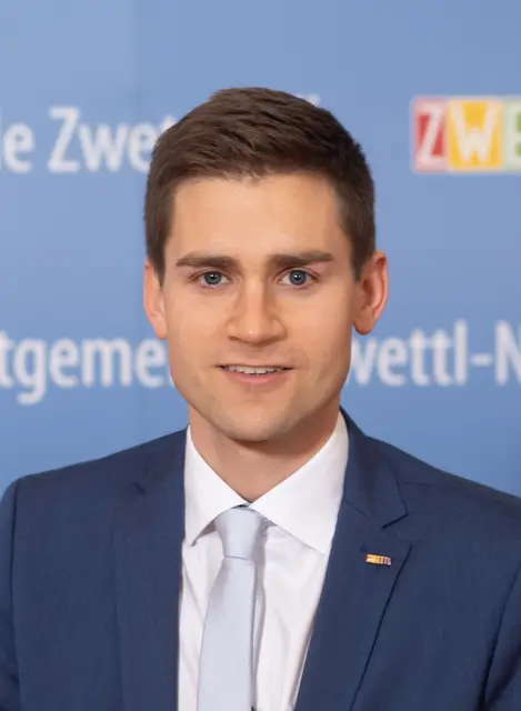 Vizebürgermeister Alexander Leutgeb (Liste ZBTA). | Foto: Stadtgemeinde Zwettl