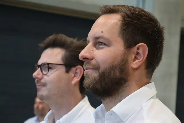 Mario Weltzer und Michel Kirchberger | Foto: MeinBezirk/Constance Haslberger