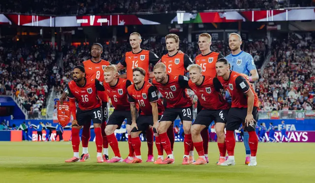 Die Favoritenrolle ist klar, für Marcel Sabitzer winkt das 100. Spiel im rot-weiß-roten Trikot. | Foto: ÖFB | Christopher Kelemen
