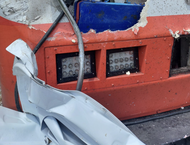 An der Bahnkreuzung in Kainreith kam es zu einer Kollision zwischen einem PKW und einem Zug. | Foto: Feuerwehr Sigmundsherberg