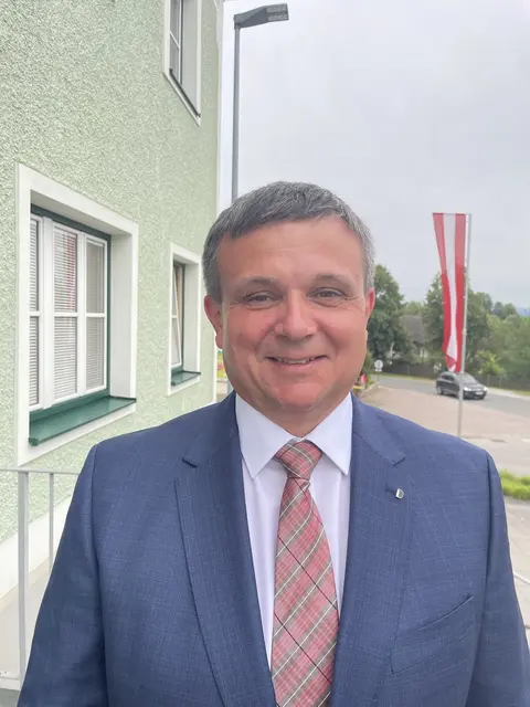 Bürgermeister Franz Schuster von Gerersdorf. | Foto: Martina Schweller
