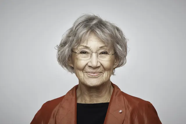 Traude Apel-Kossatz wurde 86 Jahre alt.  | Foto: Tom Poe