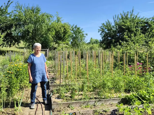 Andrea Rosenberg aus Hadres bewahrt in ihrem Garten alte und seltene Pflanzensorten. Vielfalt und Geschmack stehen für die Pflanzenhüterin im Mittelpunkt. | Foto: Sadiki-Peckary