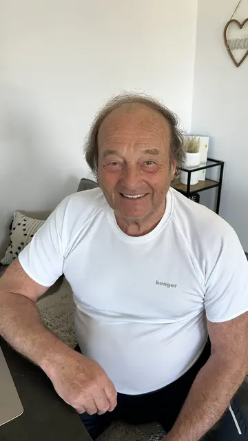 Herbert Lehner bewies außergewöhnliche Zivilcourage, als er 1995 im Hummelhofwald sein eigenes Leben riskierte, um eine Großmutter und ihr Enkelkind vor einem gewalttätigen Angreifer zu schützen. | Foto: Lehner/privat