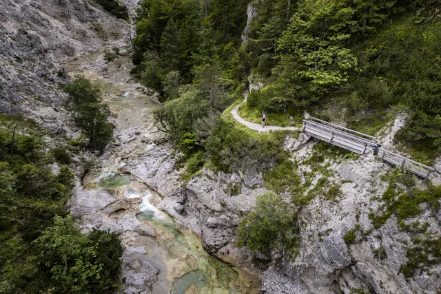Nur für die Härtesten unter den Harten: Der Ötscher Trail in Lackenhof | Foto: Ötscher Trail