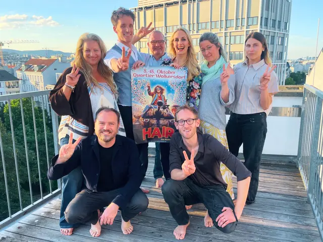 „Aquarius“, „Let the Sunshine In“ und viele weitere Welthits sorgen für Musical-Feeling in Wolkersdorf. | Foto: Kulturwolke