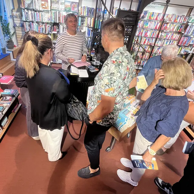 Diesmal zog es den deutschen Autor in die Hafenstadt Triest, von der er in seinem Buch erzählt.  | Foto: Herbert Kampl