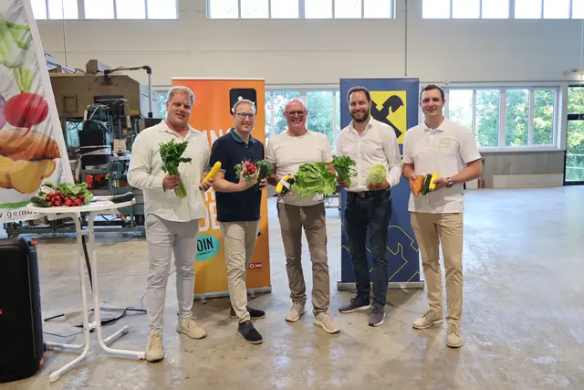 Martin Burner, Tobias Luger, Ewald Mayr, Manuel Weltzer und Daniel Mayr. | Foto: MeinBezirk/Constance Haslberger
