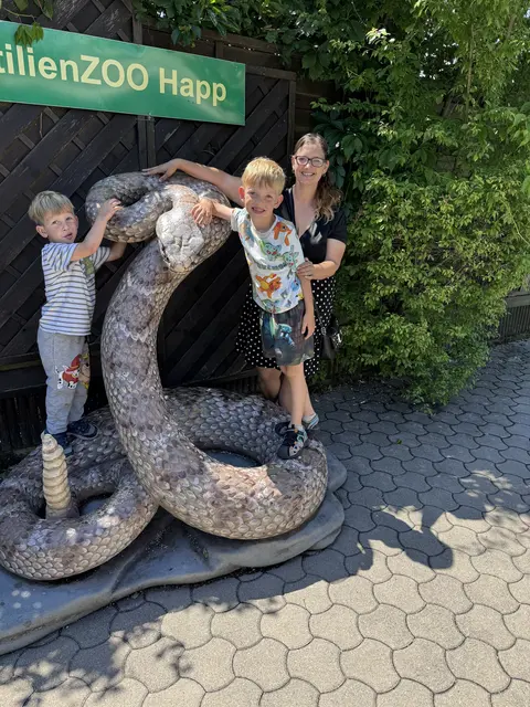 Reptilienzoo Happ | Foto: Corinna W.