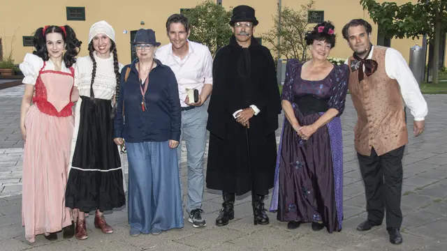Anais Marie Golder, Annie-Sophie Delmas, Nicole Fendesack, Max Mayerhofer, Patrick Kaiblinger, Monika Schmatzberger, David Czifer | Foto: Gerhard Maly