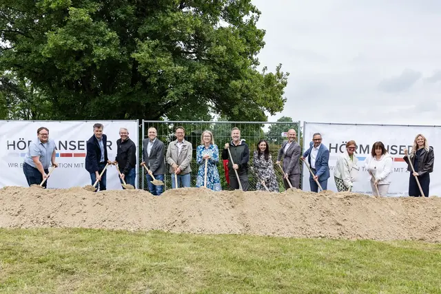 Geplant sind fünf Kindergartengruppen und drei Krabbelstubengruppen.  | Foto: Land OÖ/Haag