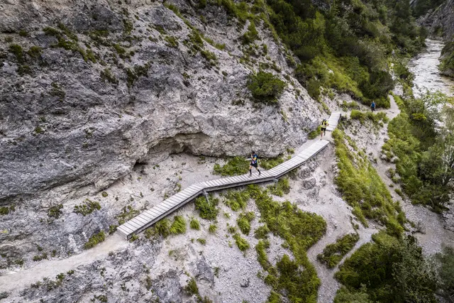 Nur für die Härtesten unter den Harten: Der Ötscher Trail in Lackenhof | Foto: Ötscher Trail