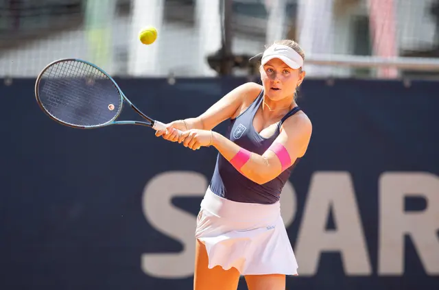 Emily Lea Lederer vom TC Kitzbühel zählt im Tiroler Derby zu den wichtigen Stützen ihres Teams. | Foto: TTV/Michael Kristen