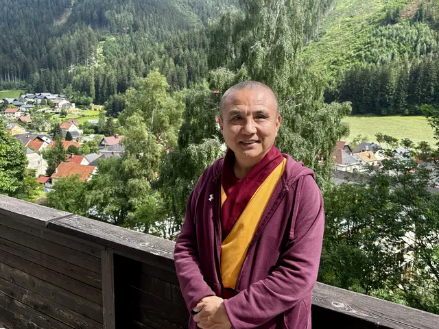 Lama Geshe TenDhar ist Leiter des Tibetzentrums in Oberzeiring.