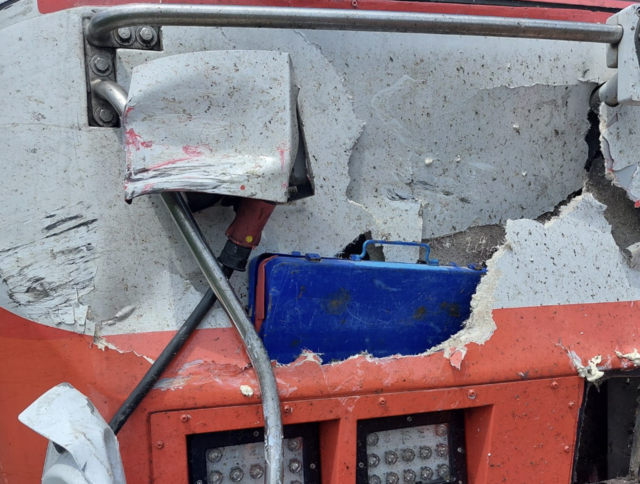 An der Bahnkreuzung in Kainreith kam es zu einer Kollision zwischen einem PKW und einem Zug. | Foto: Feuerwehr Sigmundsherberg