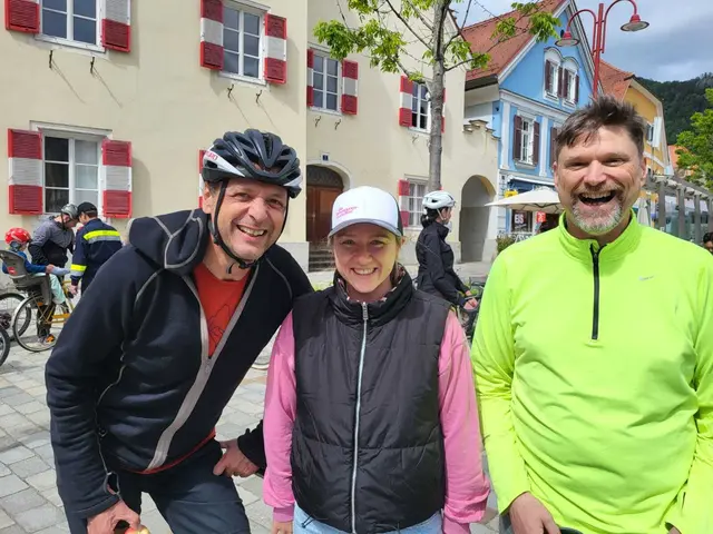 Freude über die Gründung der neuen Radlobby in Frohnleiten. | Foto: Radlobby