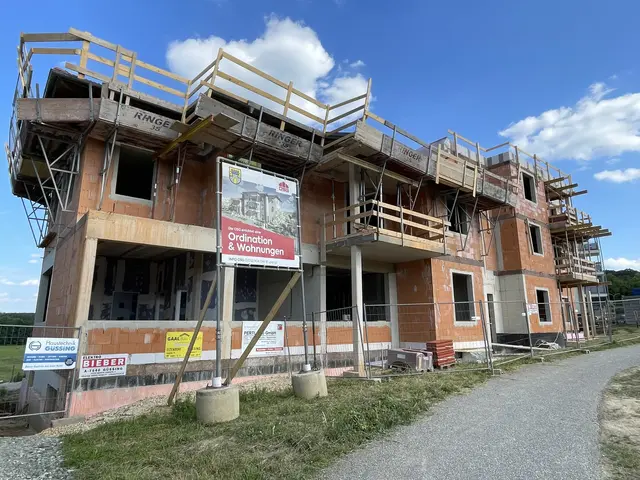 Das neue Gebäude wird am Beginn der Josef-Reichl-Straße errichtet. | Foto: OSG