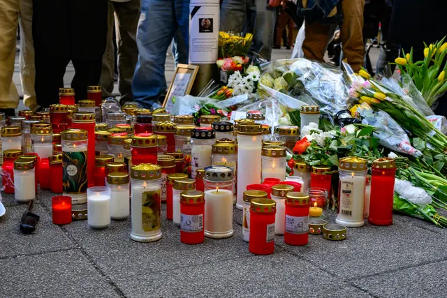 Mahmoud Amiri (†) und Mahdi Peiwandi bewiesen am 14. März 2026 in Linz außergewöhnliche Zivilcourage, indem sie in einer lebensgefährlichen Situation eingriffen, um einem Menschen zu helfen – ein Einsatz, der für Mahmoud tödlich und für Mahdi schwer verletzend endete. | Foto: TEAM FOTOKERSCHI