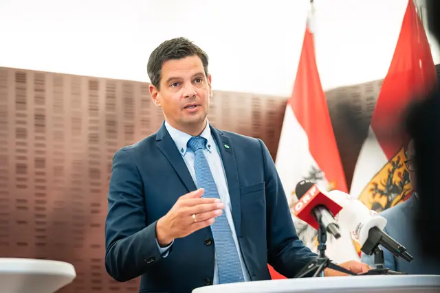 Landesrat Hannes Amesbauer: "Die Länder brauchen verlässliche Zuständigkeiten, praxistaugliche Regeln und eine faire Kostentragung durch den Bund." | Foto: Land Steiermark/Andreas Resch