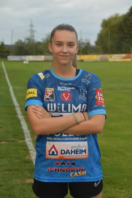 Leonie Pinter startete ihre Fußballerinnenkarriere in Draßburg und ist jetzt Kapitänin beim FC Südburgenland 1c. | Foto: MeinBezirk/Michael Strini