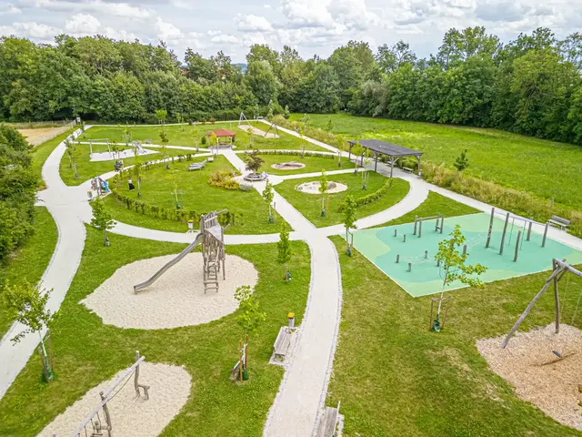 Der top-moderne und bestens ausgestattete Franziskuspark in der Welser Vogelweide zählt zu den Aushängeschildern der Freizeitanlagen in der Region.