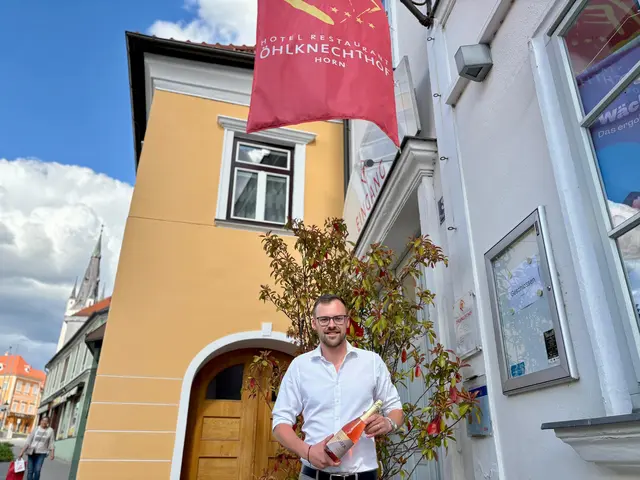 Richard Damberger und seine "Genusskuchl Catering GmbH" startet im Öhlknechthof durch. | Foto: Markus Kahrer