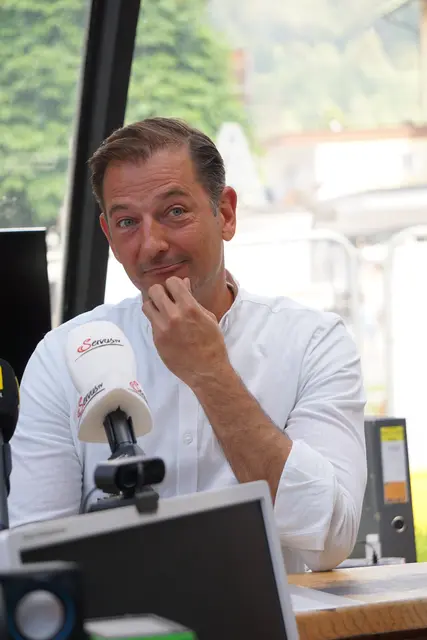 Alois Seyrling rechnet nach dem Brand mit einem Schaden im zweistelligen Millionenbereich. | Foto: MeinBezirk/Pali