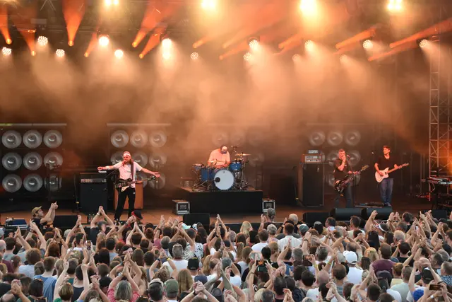 Die Sportfreunde Stiller beehrten am Donnerstag, den 18. Juni 2026 Kufstein.   | Foto: Barbara Fluckinger